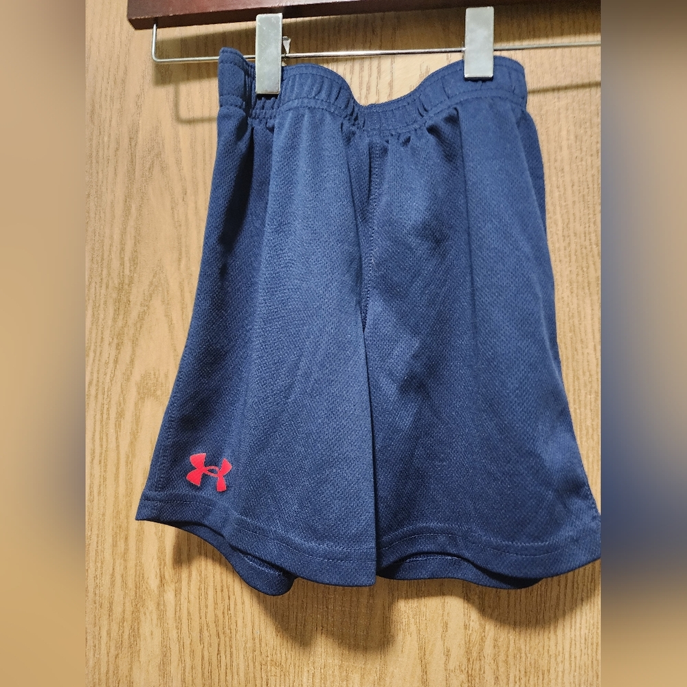 Under Armour Kids Blue Shorts